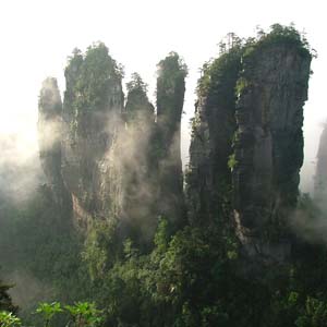 喜樂Q線：天門山、土家風(fēng)情園喜樂一日游