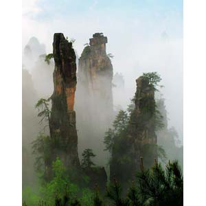 單獨成團D線：張家界、天子山、鳳凰古城、南華山、寶峰湖經(jīng)典純玩四日休閑游