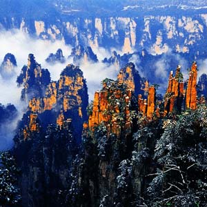 喜樂(lè)G線：天門(mén)山、天門(mén)洞、張家界、寶峰湖/黃龍洞、天子山三晚四日游