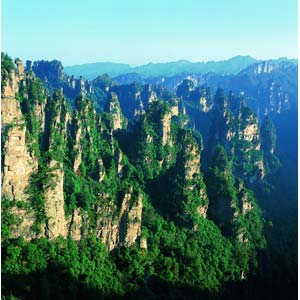 LE線：天門山、張家界、天子山、楊家界、猛洞河漂流五日游