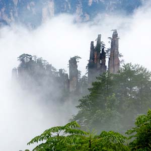 LC線：張家界、天子山、楊家界、鳳凰古城純玩四日游